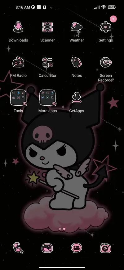 Kuromi Nebula - Screenshot 3