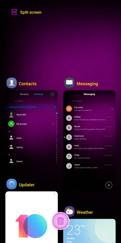 Purple - Screenshot 4