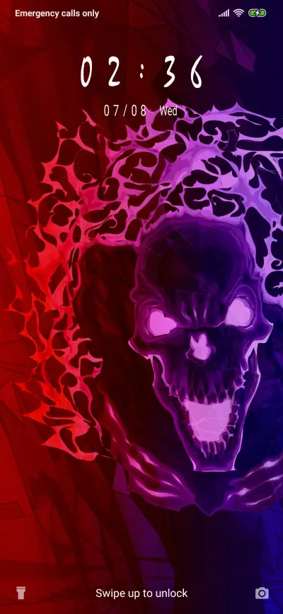 Skull_Fire_3MDS - Screenshot 1