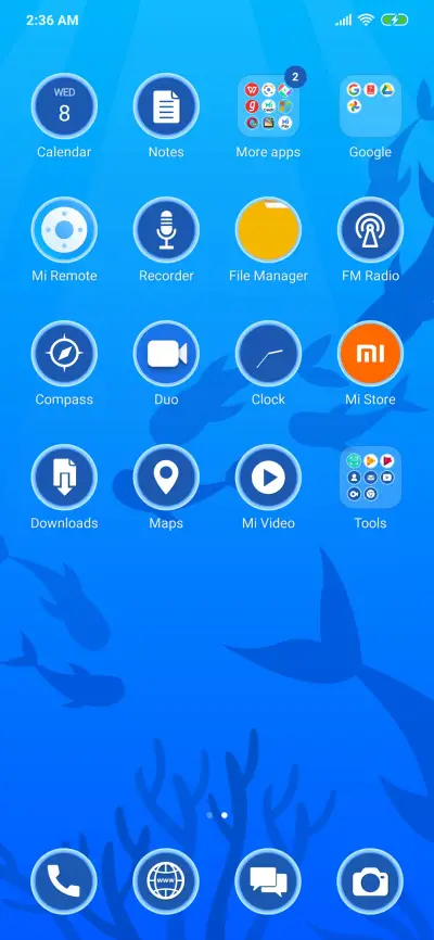 Under Water - Blue_3MDS - Screenshot 3