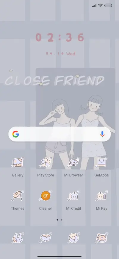 Girlfriend show - Screenshot 2