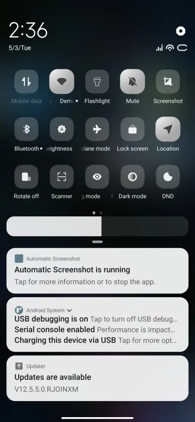 Liquid Abstract - Screenshot 5