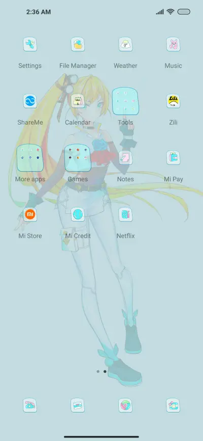 Mechanical girl - Screenshot 3