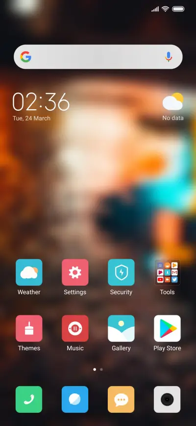 Official MIUI Theme_24 - Screenshot 2