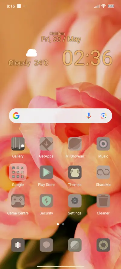 Flowerlv1 - Screenshot 2