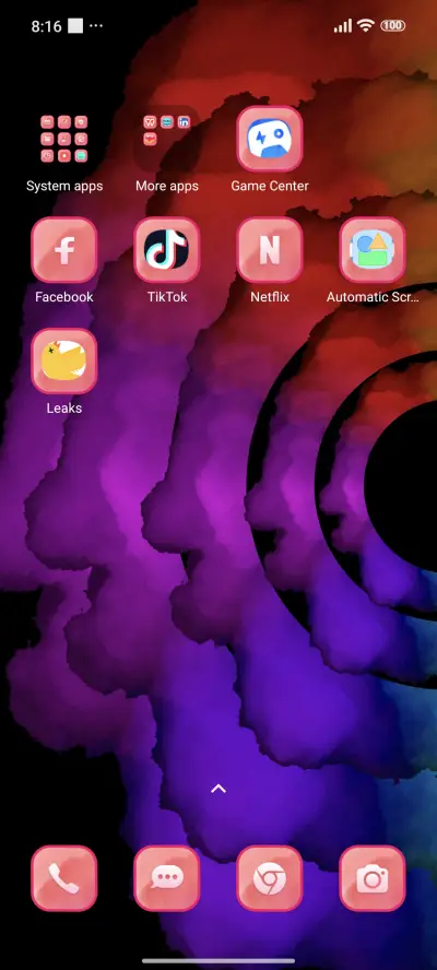 Holi circle - Screenshot 3