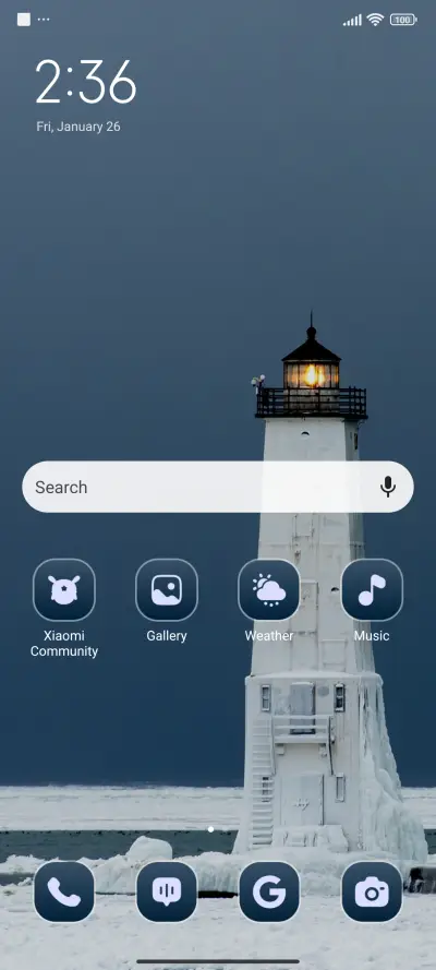 Lighthouse Snow - Screenshot 2