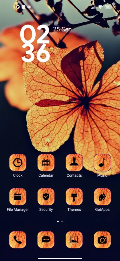 nature flowers - Screenshot 2