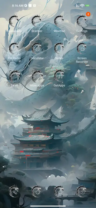 dragon - Screenshot 3