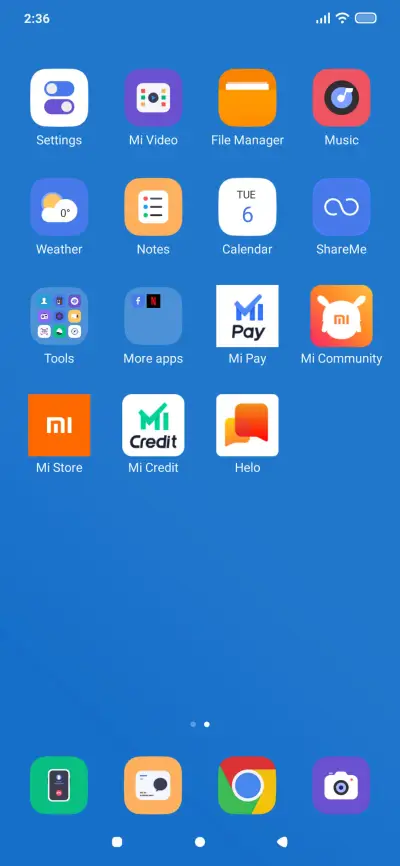 BLUE [Slim] - Screenshot 3