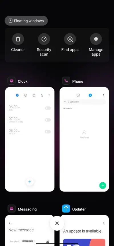 Dark Fly - Screenshot 4