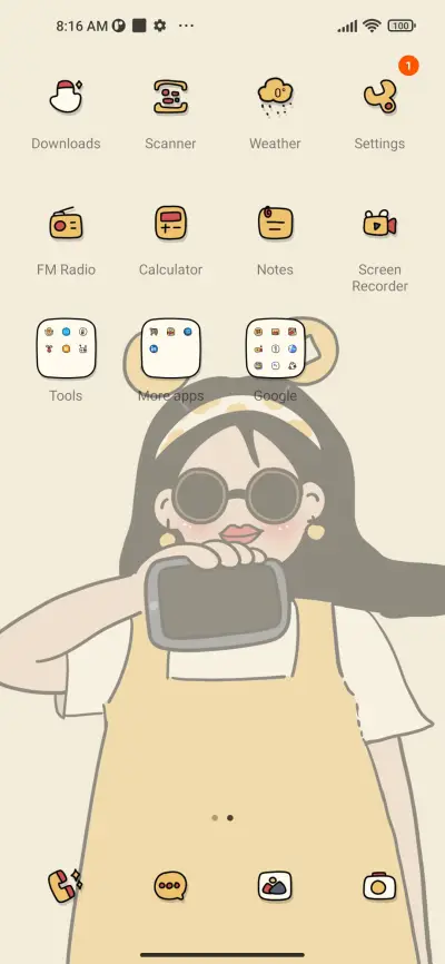 Funny girl - Screenshot 4