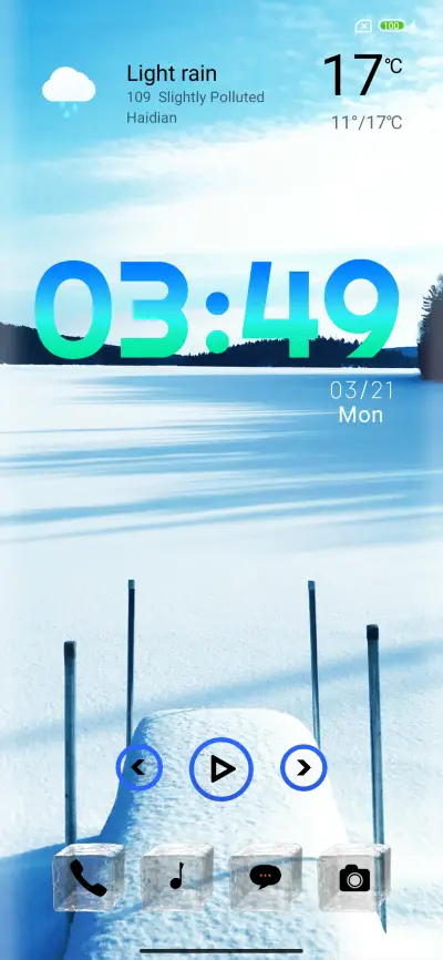 Frozen Lake Duo - Screenshot 1