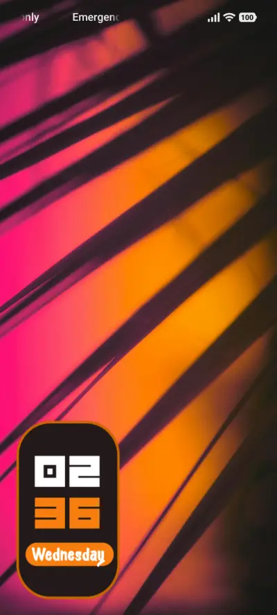 Neon Lights THEME for Xiaomi MIUI HyperOS