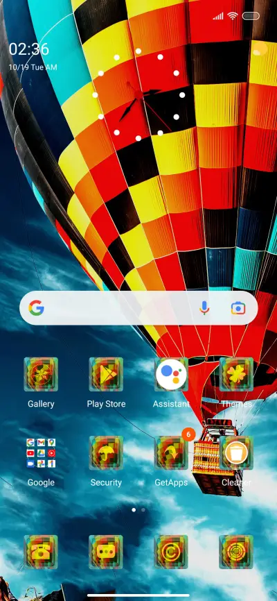 Hot Air Balloon - Screenshot 2