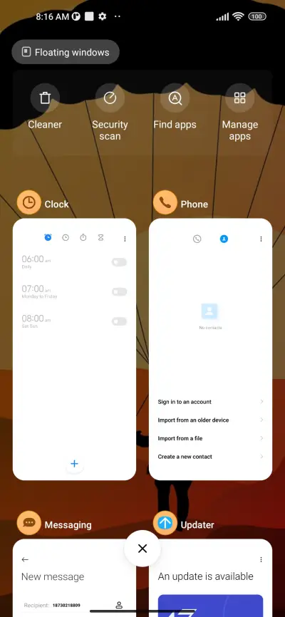 sports skydive - Screenshot 4
