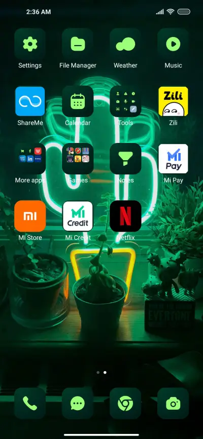 Neon Cactus - Screenshot 3