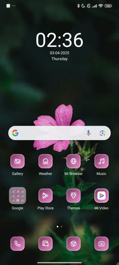 Pink Flower - Screenshot 2