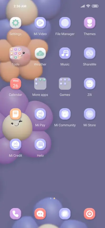 3D lovely flowers  - Screenshot 3
