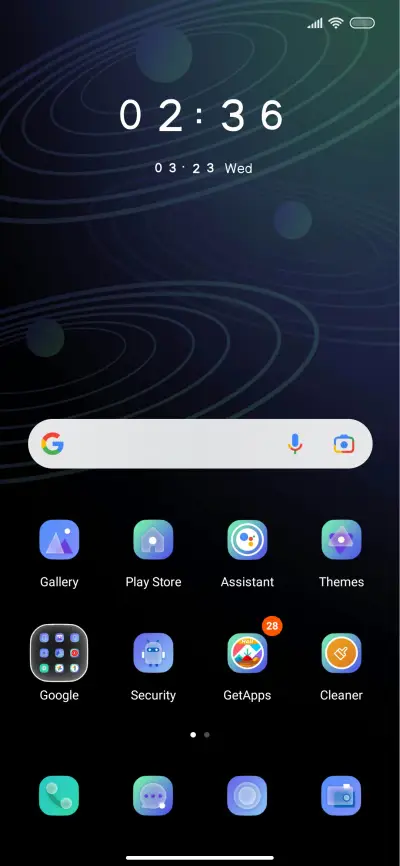 dark color aurora - Screenshot 3