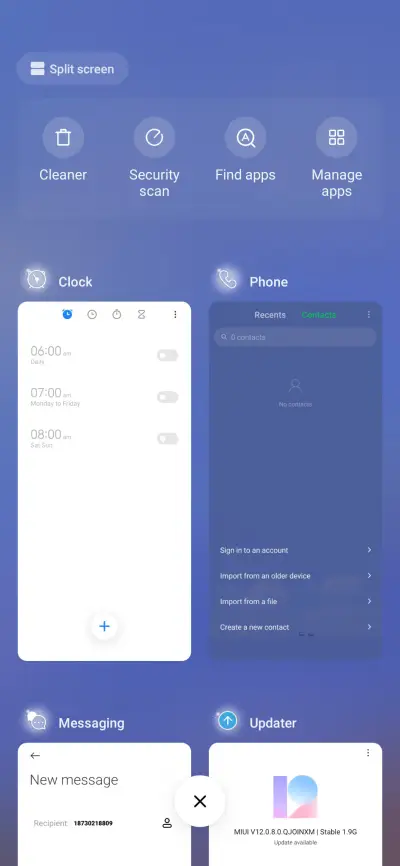 Under the blue sky - Screenshot 5