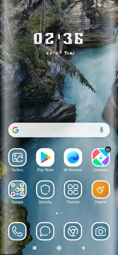 SlidingWater - Screenshot 2