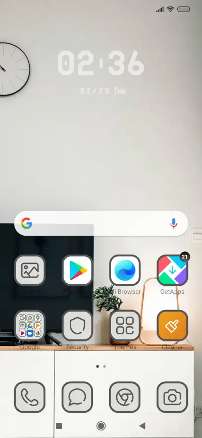 HomeMinimal - Screenshot 2