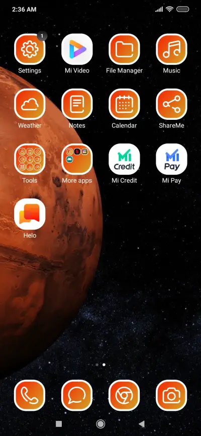Mars - Screenshot 3