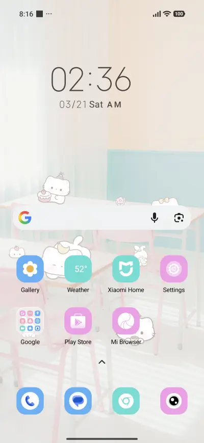 Chic Study Kitty - Screenshot 2