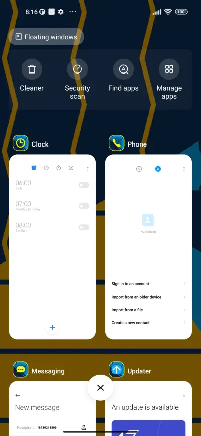 abstract colors - Screenshot 4
