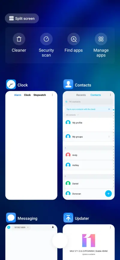 Huawei P30 dual dark - Screenshot 4