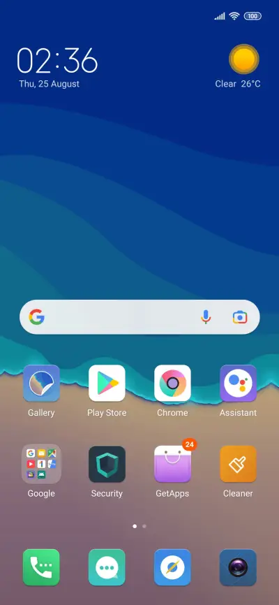 Clear Shallow Wave - Screenshot 3