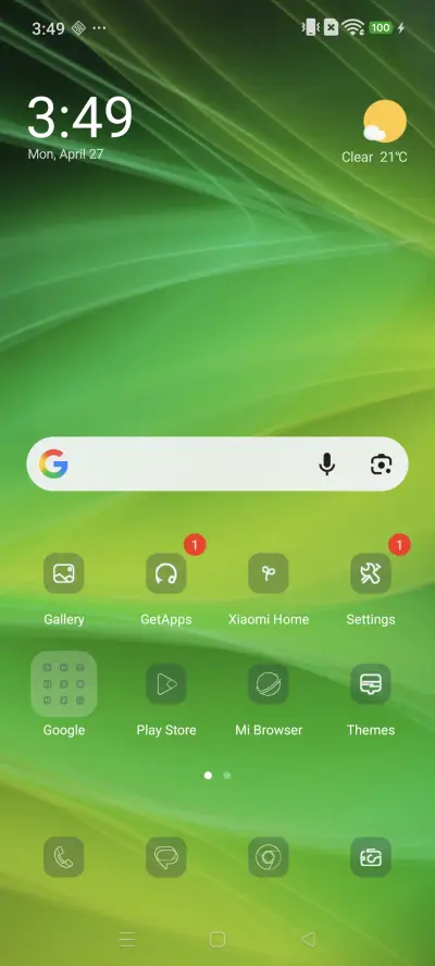kolorgreen - Screenshot 2