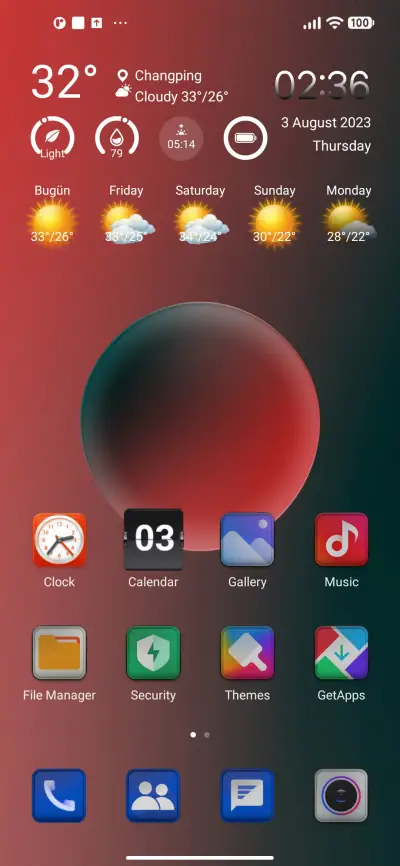 Redline m14 - Screenshot 2