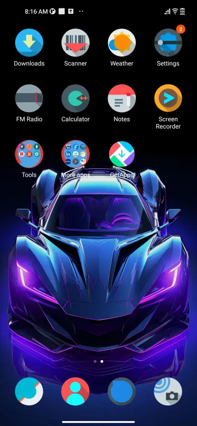 HyperCar - Screenshot 3