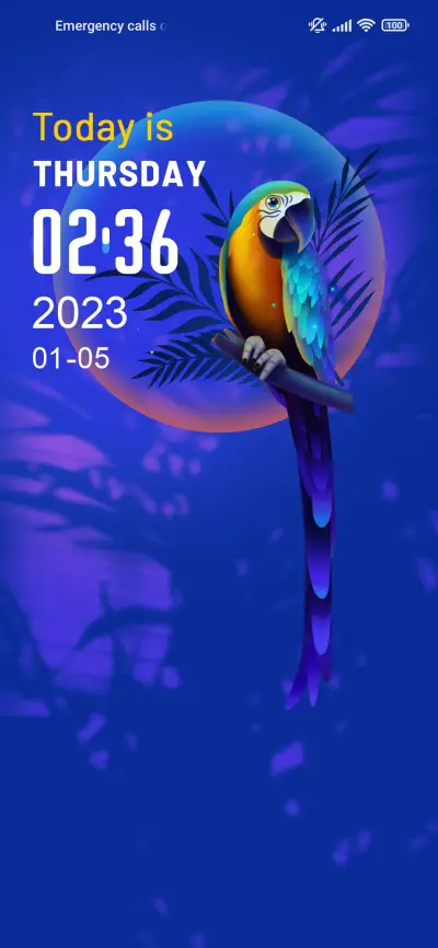 Finding Klein Blue - Screenshot 1