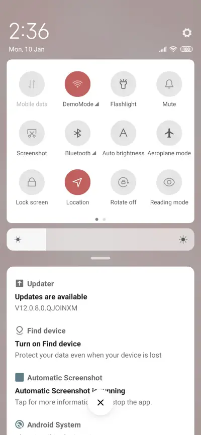 Red grid christmas - Screenshot 5