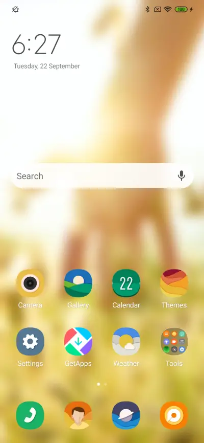 Official MIUI Theme_74 - Screenshot 2