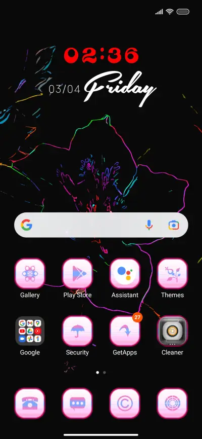 Neon Flower - Screenshot 2