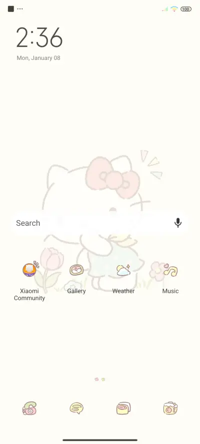 Sanrio Flower - Screenshot 2