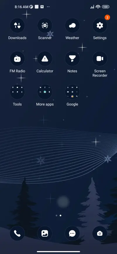 Winter Night - Screenshot 3