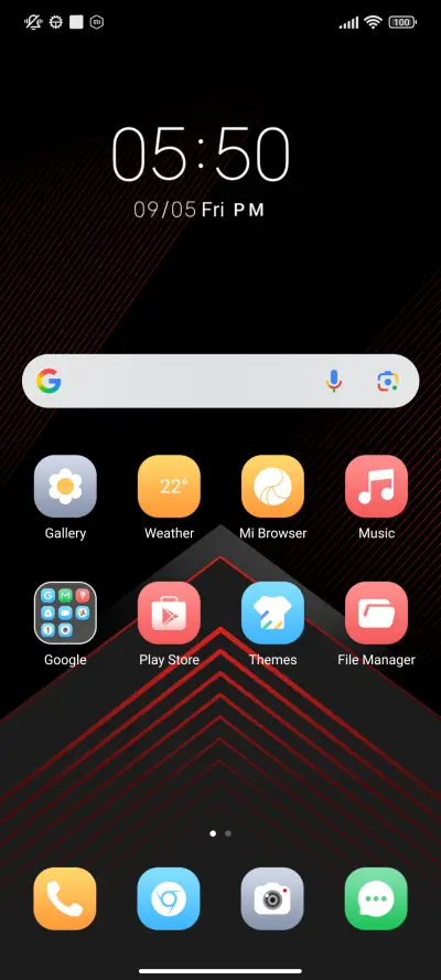 Crimson Prism - Screenshot 2
