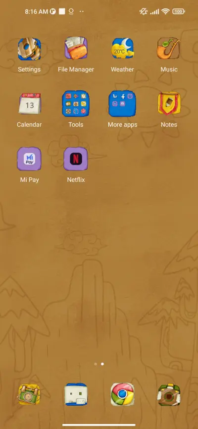 Crazy primitive - Screenshot 4