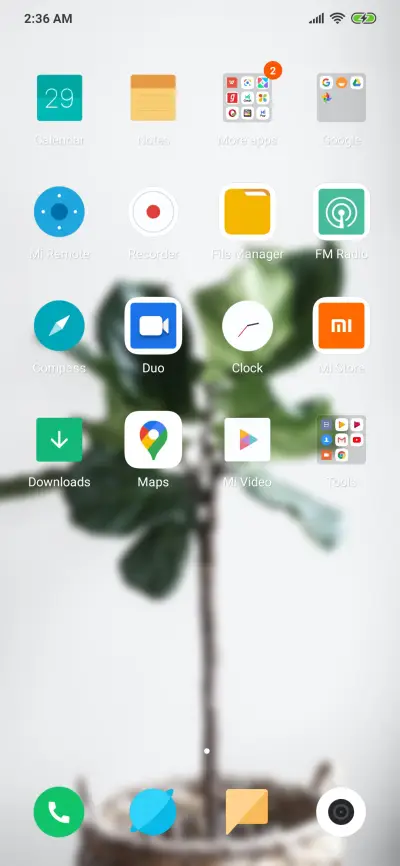 Official MIUI Theme_15 - Screenshot 3