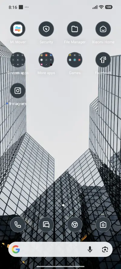 Mono Frame - Screenshot 3