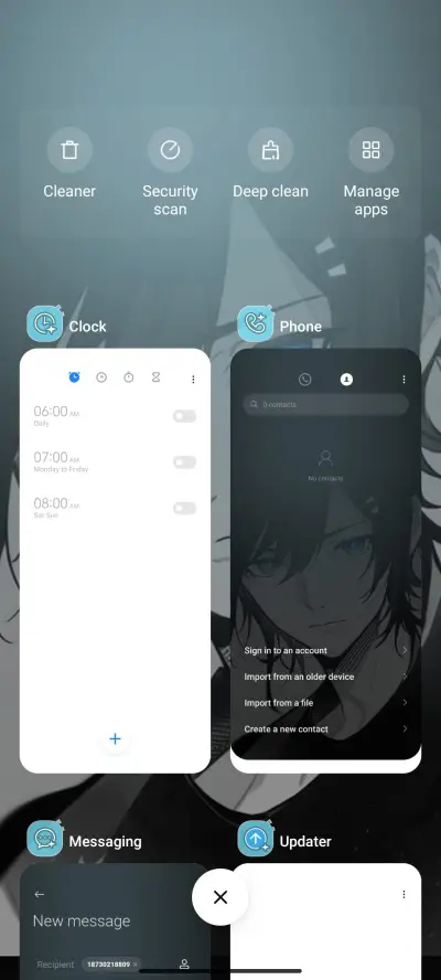 Youth blue eyes - Screenshot 3