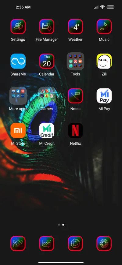 Colorfull_Feather - Screenshot 3