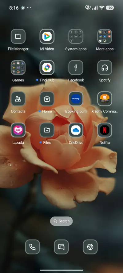 Orange Petaled - Screenshot 3