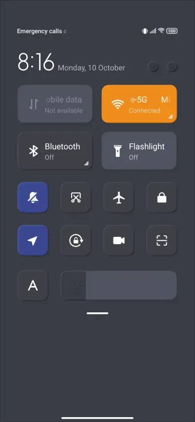 Light Black v13 - Screenshot 5