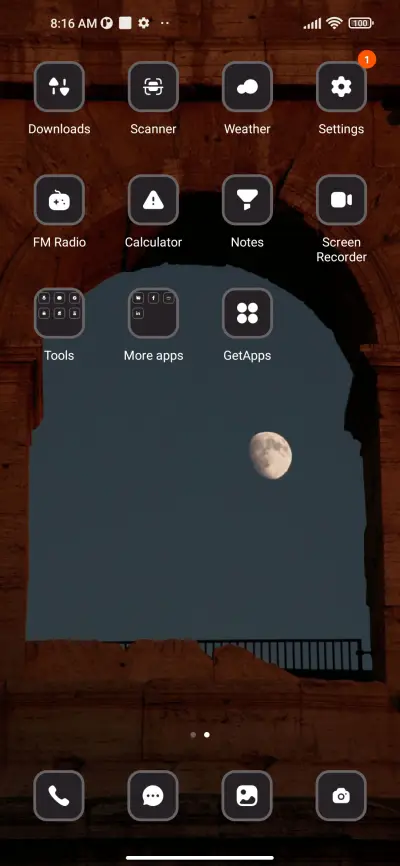 Architecture - Screenshot 3